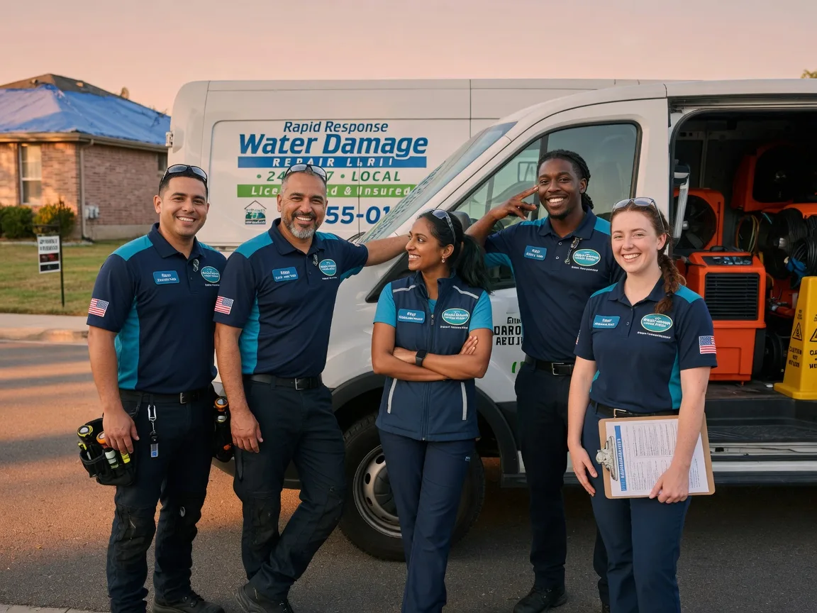 Water Damage Restoration company in Indiana
